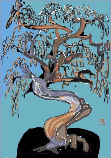 장병언, Digital Drawing, digital_work, 2023